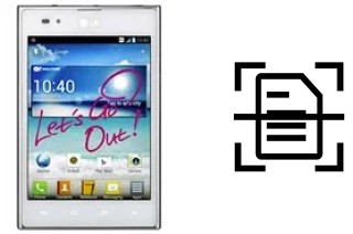 Come scannerizzare su un LG Optimus Vu P895