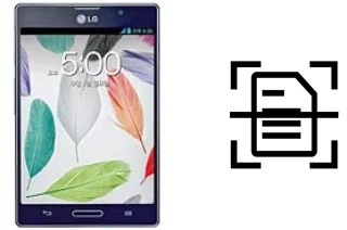 Come scannerizzare su un LG Optimus Vu II F200