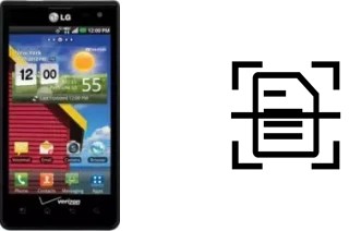 Come scannerizzare su un LG Optimus Zone