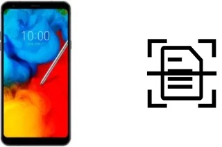 Come scannerizzare su un LG Q Stylus+