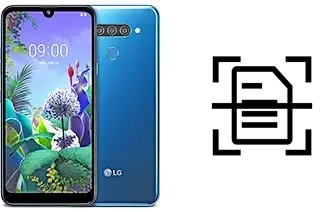 Come scannerizzare su un LG Q60