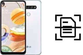 Come scannerizzare su un LG Q61