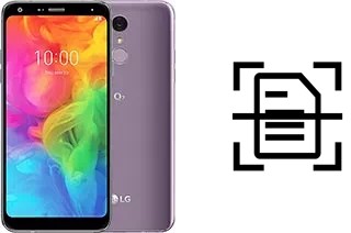 Come scannerizzare su un LG Q7