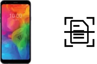 Come scannerizzare su un LG Q7+