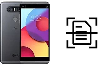 Come scannerizzare su un LG Q8 (2017)