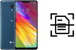 Come scannerizzare su un LG Q9