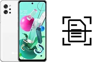 Come scannerizzare su un LG Q92 5G