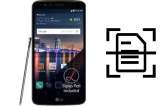 Come scannerizzare su un LG Stylo 3