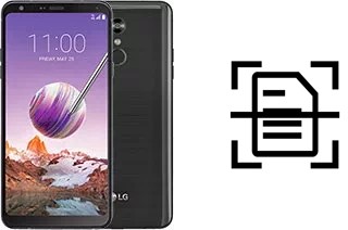 Come scannerizzare su un LG Q Stylo 4