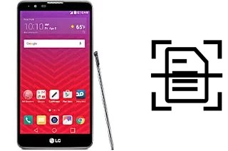 Come scannerizzare su un LG Stylo 2