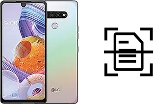 Come scannerizzare su un LG Stylo 6