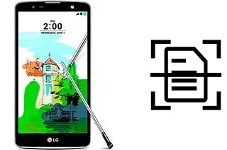 Come scannerizzare su un LG Stylus 2 Plus