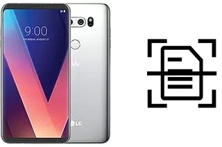 Come scannerizzare su un LG V30