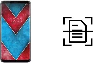 Come scannerizzare su un LG V30+