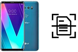 Come scannerizzare su un LG V30S ThinQ