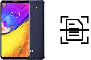 Come scannerizzare su un LG V35 ThinQ