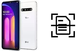 Come scannerizzare su un LG V60 ThinQ 5G