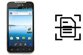 Come scannerizzare su un LG Viper 4G LTE LS840