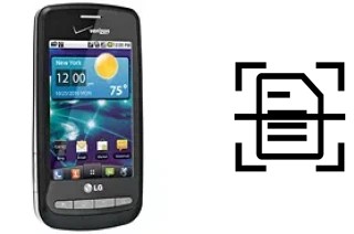 Come scannerizzare su un LG Vortex VS660