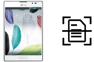 Come scannerizzare su un LG Optimus Vu II