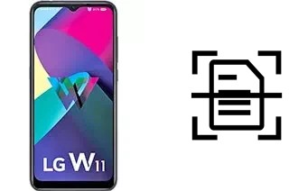 Come scannerizzare su un LG W11