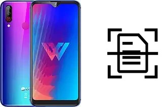 Come scannerizzare su un LG W30 Pro