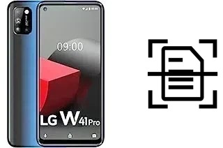 Come scannerizzare su un LG W41