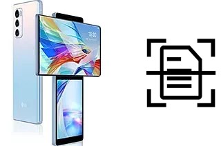 Come scannerizzare su un LG Wing 5G