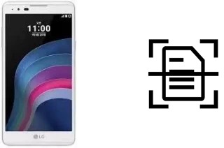 Come scannerizzare su un LG X Fast