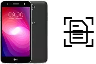 Come scannerizzare su un LG X power2