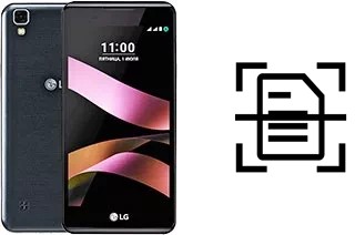 Come scannerizzare su un LG X style