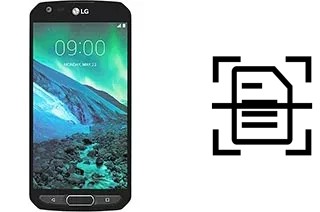 Come scannerizzare su un LG X venture