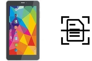 Come scannerizzare su un Maxwest Nitro Phablet 71