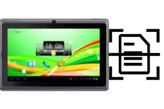 Come scannerizzare su un Maxx TAB701