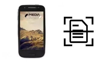 Come scannerizzare su un Media-Droid MediaDroid Imperius Mini MT7015