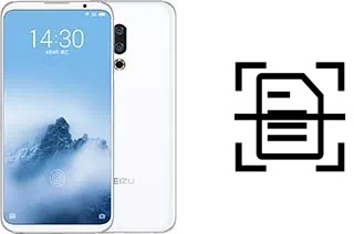 Come scannerizzare su un Meizu 16 Plus