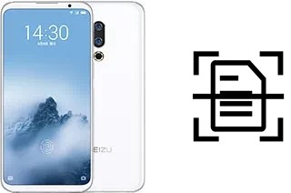 Come scannerizzare su un Meizu 16