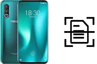 Come scannerizzare su un Meizu 16s Pro