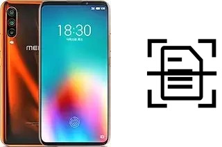 Come scannerizzare su un Meizu 16T