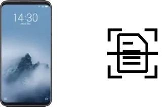 Come scannerizzare su un Meizu 16th Plus