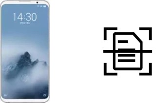 Come scannerizzare su un Meizu 16th