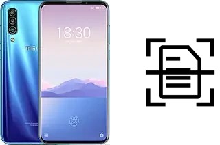 Come scannerizzare su un Meizu 16Xs