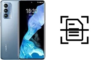 Come scannerizzare su un Meizu 18