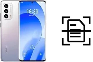 Come scannerizzare su un Meizu 18s