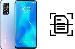 Come scannerizzare su un Meizu 18x