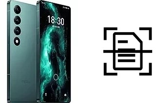 Come scannerizzare su un Meizu 20 Infinity