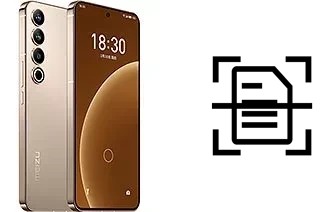 Come scannerizzare su un Meizu 20 Pro