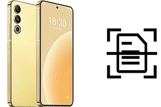 Come scannerizzare su un Meizu 20