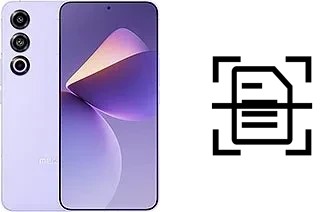 Come scannerizzare su un Meizu 21