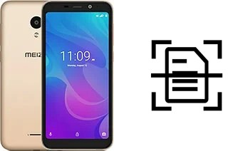 Come scannerizzare su un Meizu C9 Pro